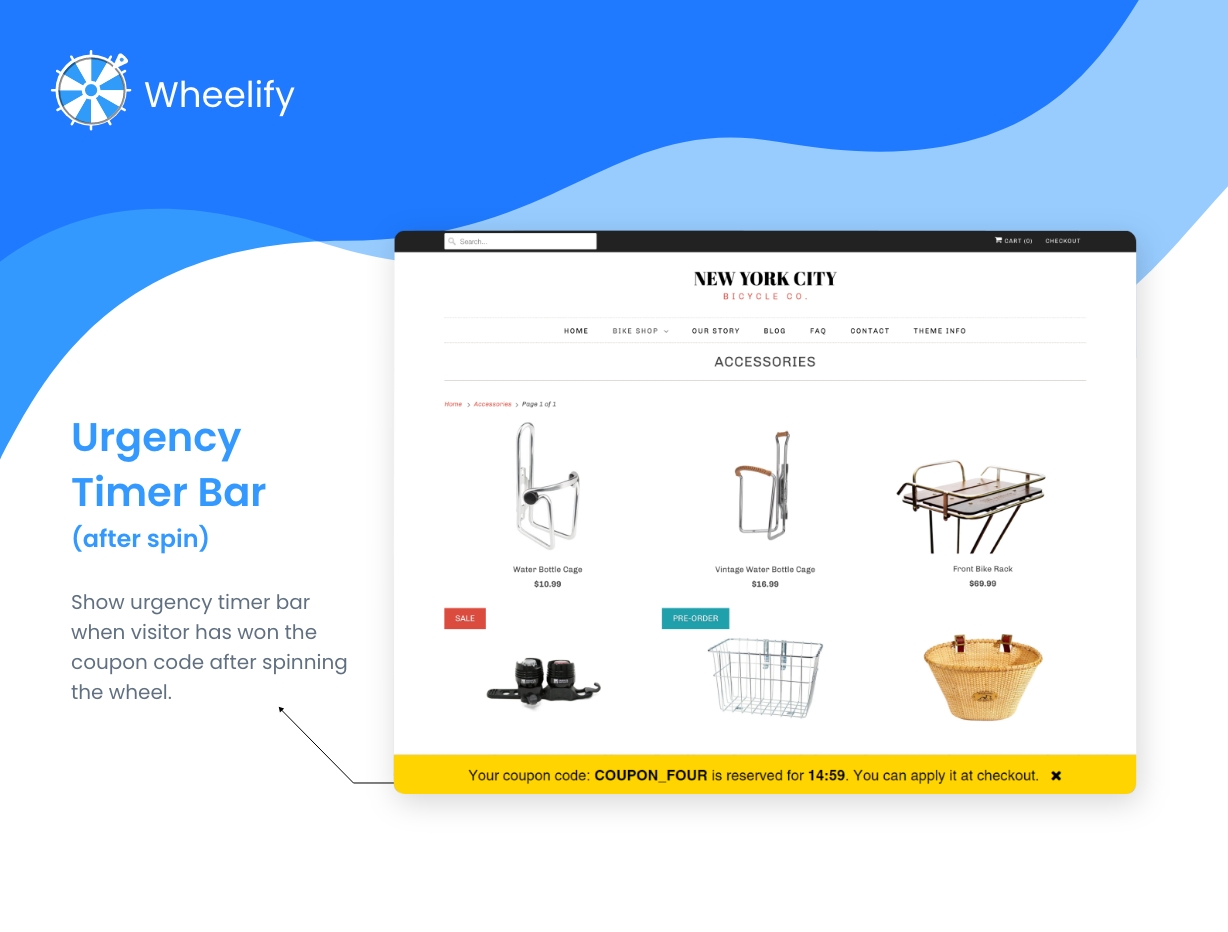 Wheelify - Discount Spin Wheel screenshot 3