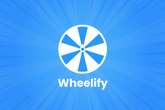 Wheelify - Discount Spin Wheel banner
