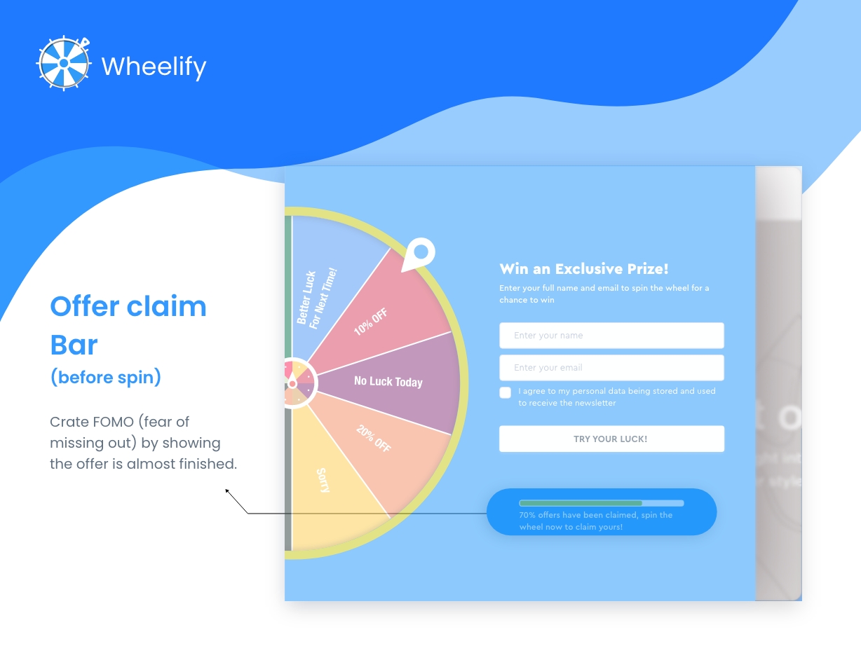 Wheelify - Discount Spin Wheel screenshot 5
