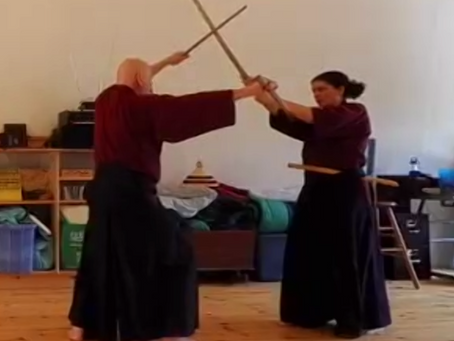 Two swords are better than one
