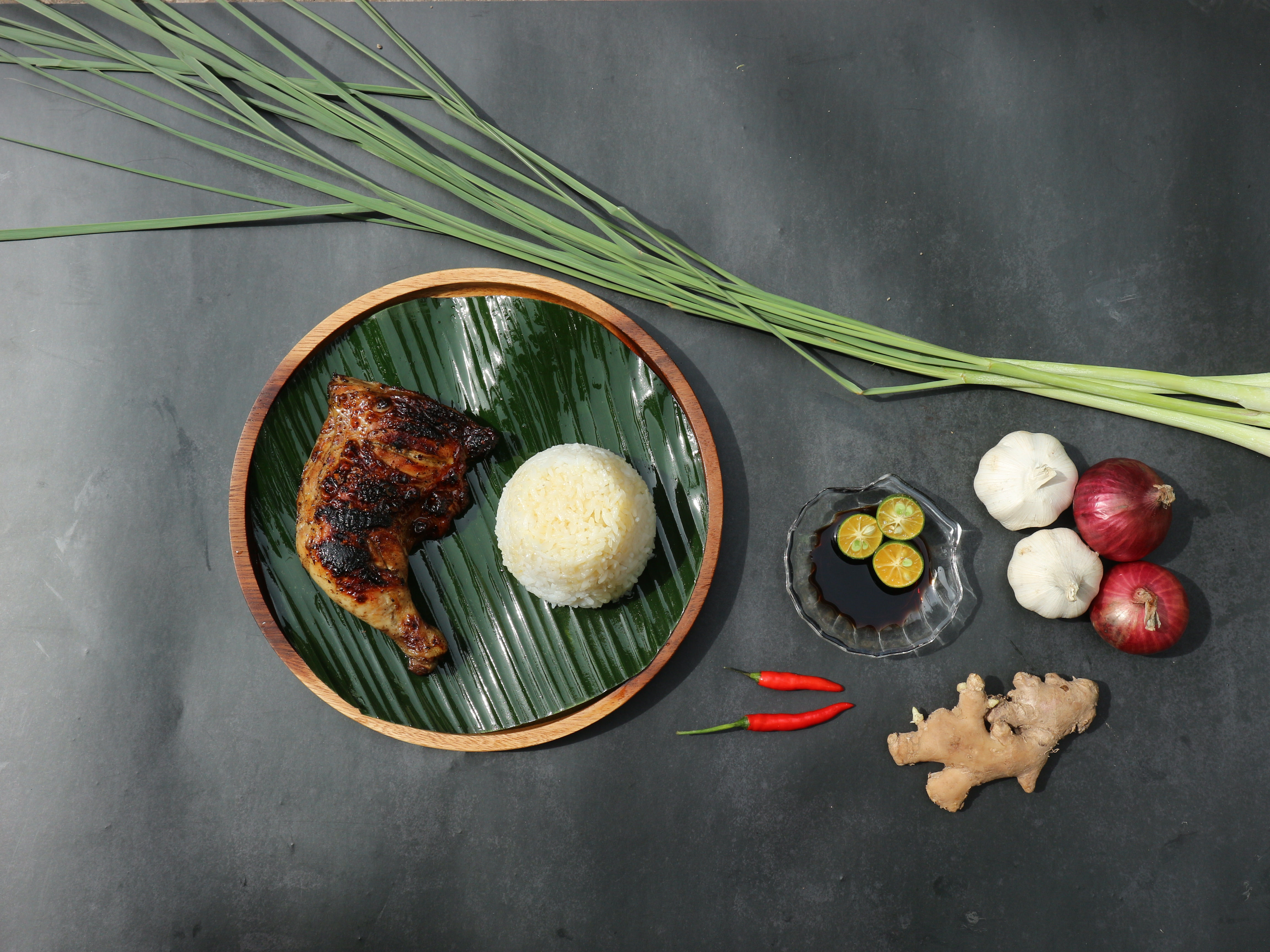 Chicken Inasal leg part
