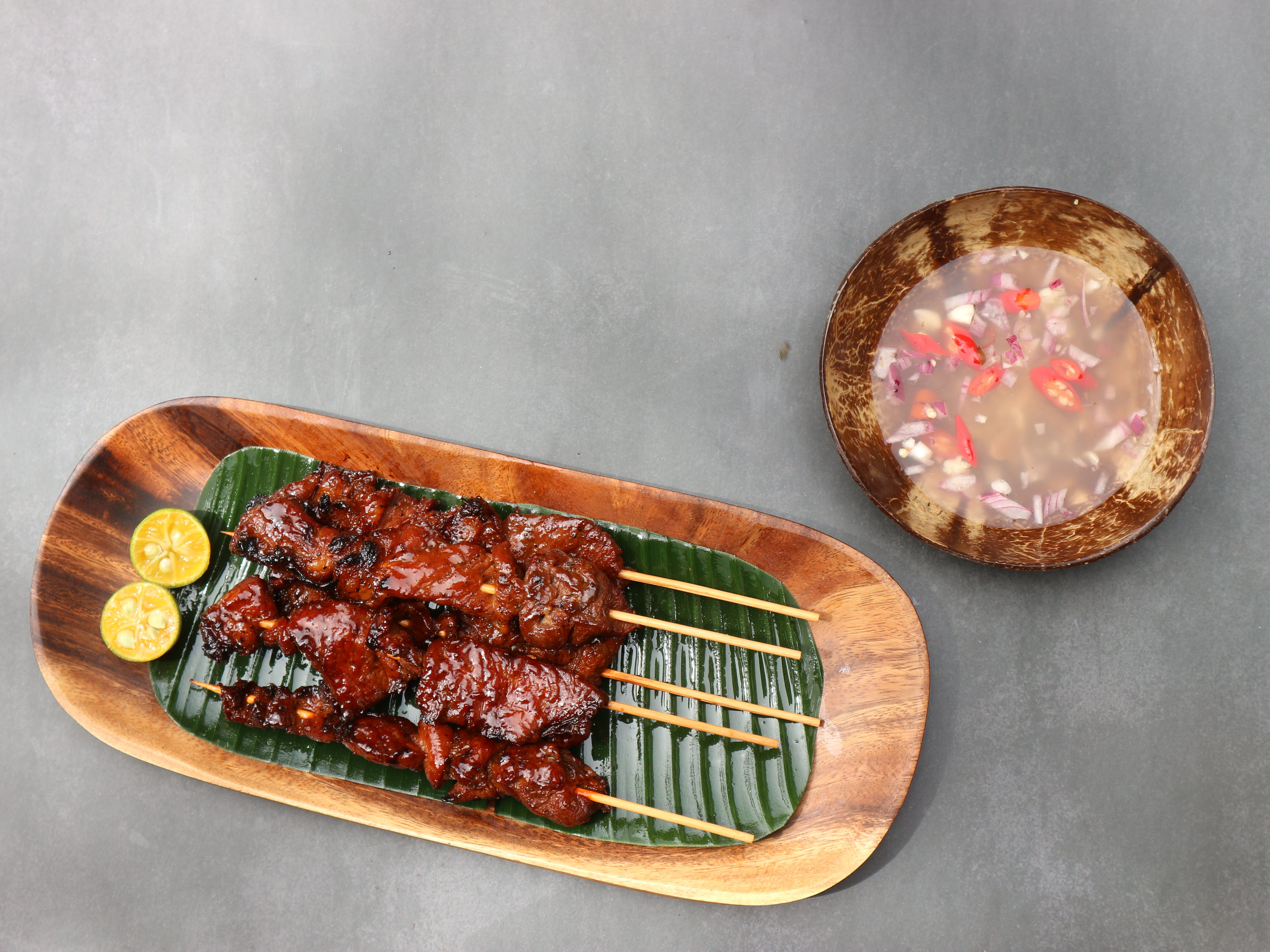 Grilled Pork barbecue