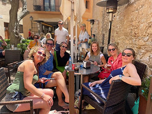 some of our beautifu yoga sangha enjoyinng a bar stop.jpg