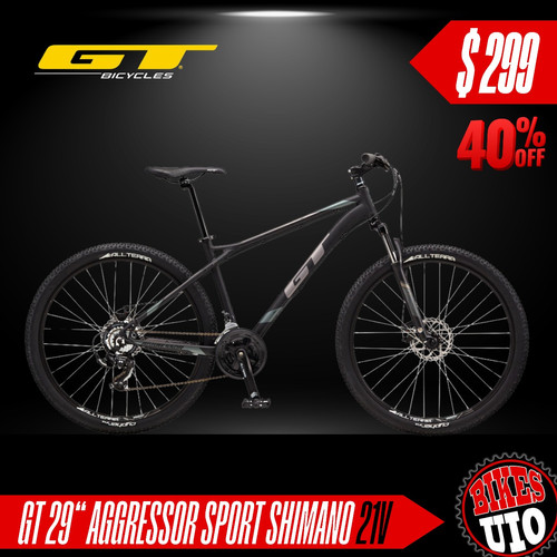 Aggressor Sport Bicicleta Aggressor Aro Gris Bicicleta Aggressor