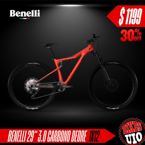 Benelli Bicicleta De Carbono 29 Bicicleta De Montaña Benelli 29