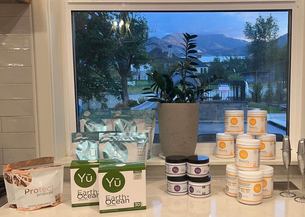 Yu Beauty Current products as of 2023 Retreat