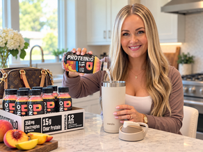 The Bariatric Protein Water Guide: How to Hit Daily Fluid & Protein Goals After Weight Loss Surgery