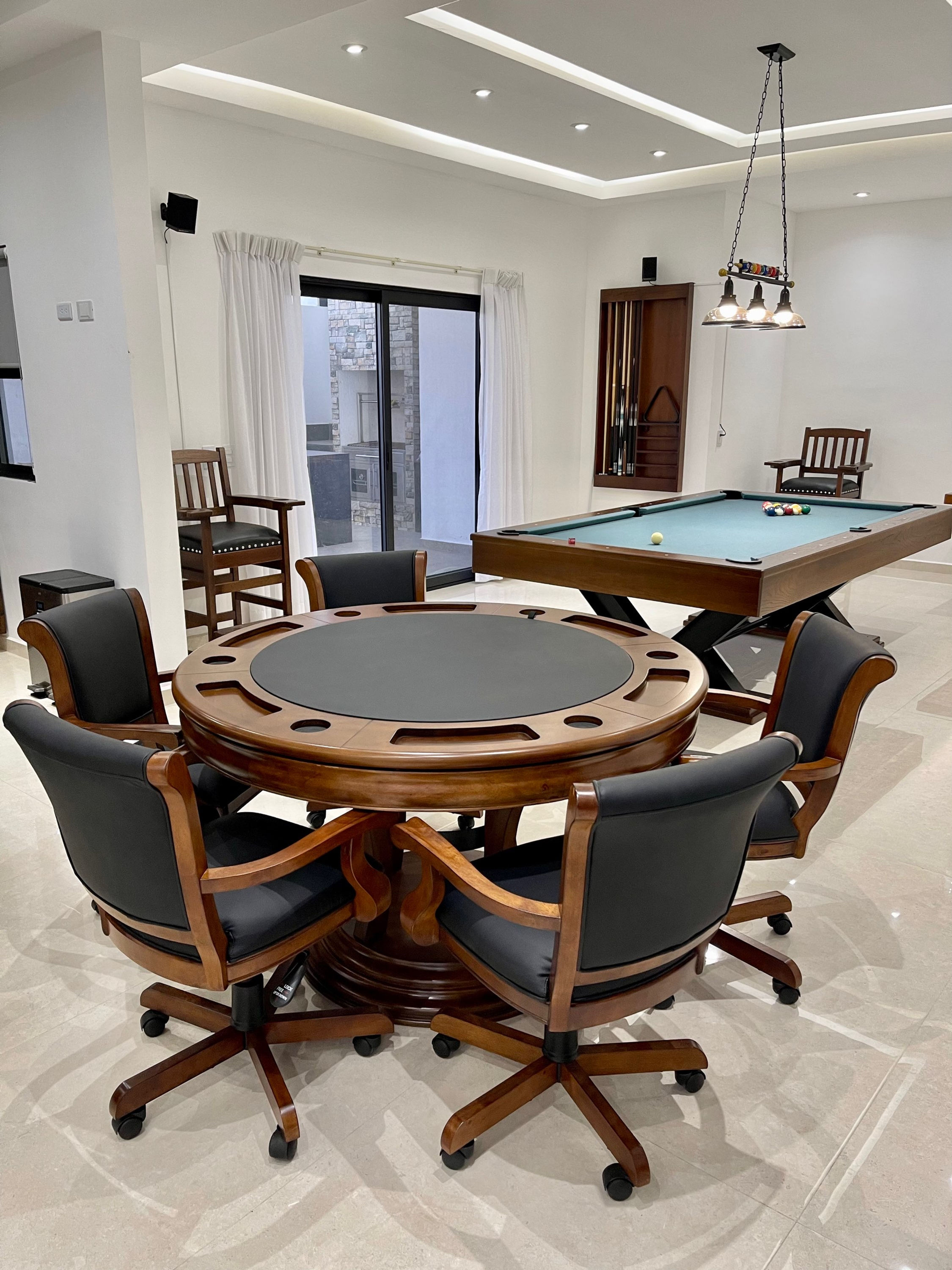 Mesa de poker Montecarlo