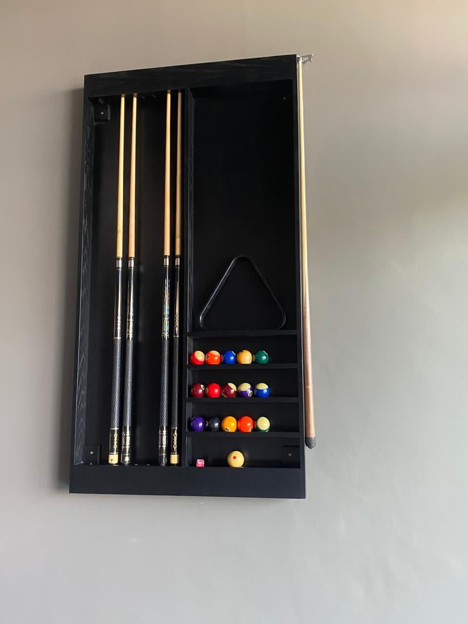 Miniatura: Porta tacos de pared para 6 tacos y burrita 