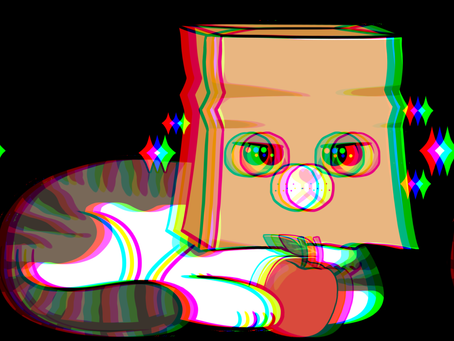 January 10, 2022:~ The Mr. Poops Bag ~~ NFT ~