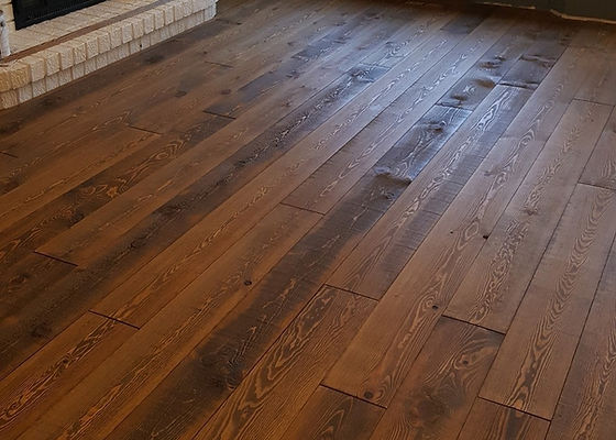 Norway Pine Wide Plank Flooing