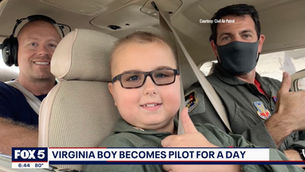 30th Pilot for a Day, Braxton Fulk To be honored on 17 september 2021
