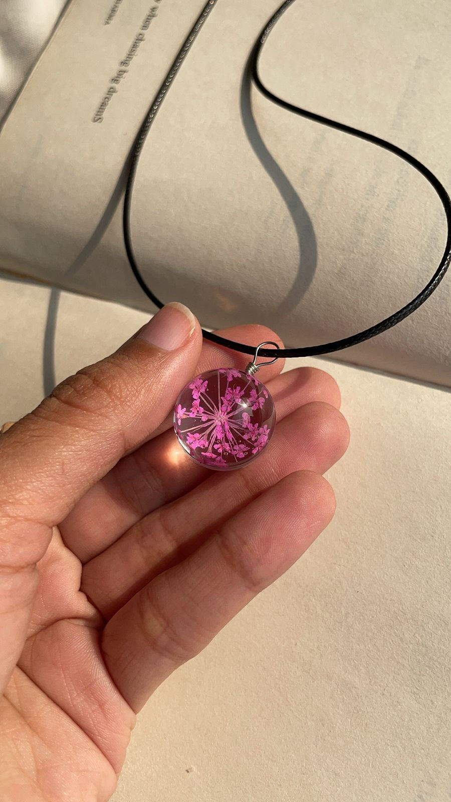 Thumbnail: Queen Ann's Lace Necklace