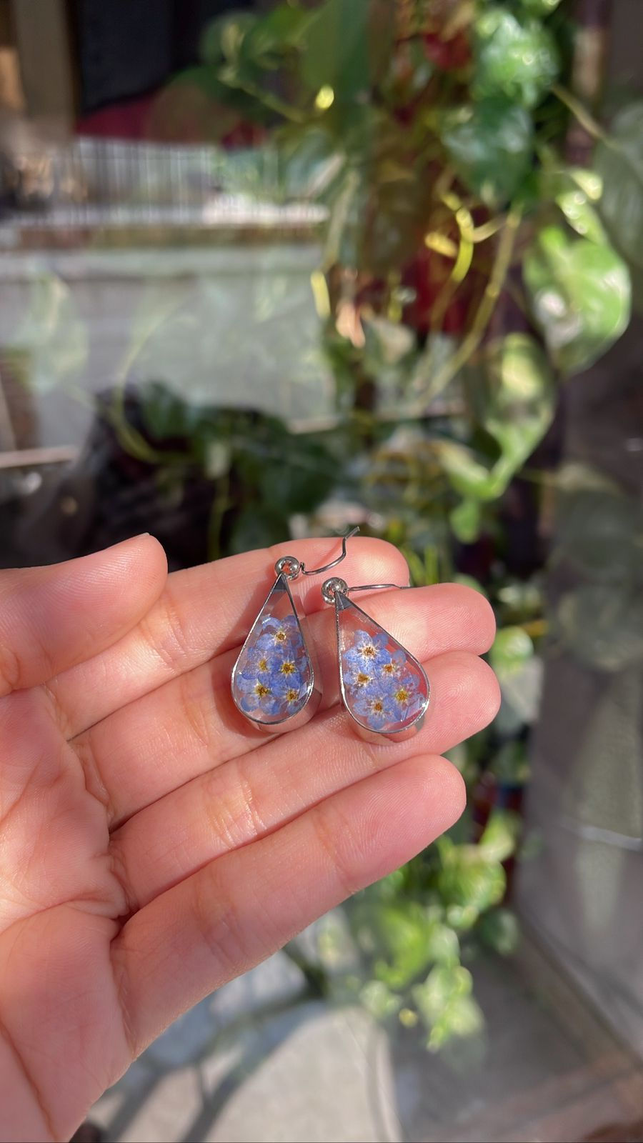 Thumbnail: Forget Me Not Earrings