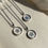 Thumbnail: Forget-me-not necklace