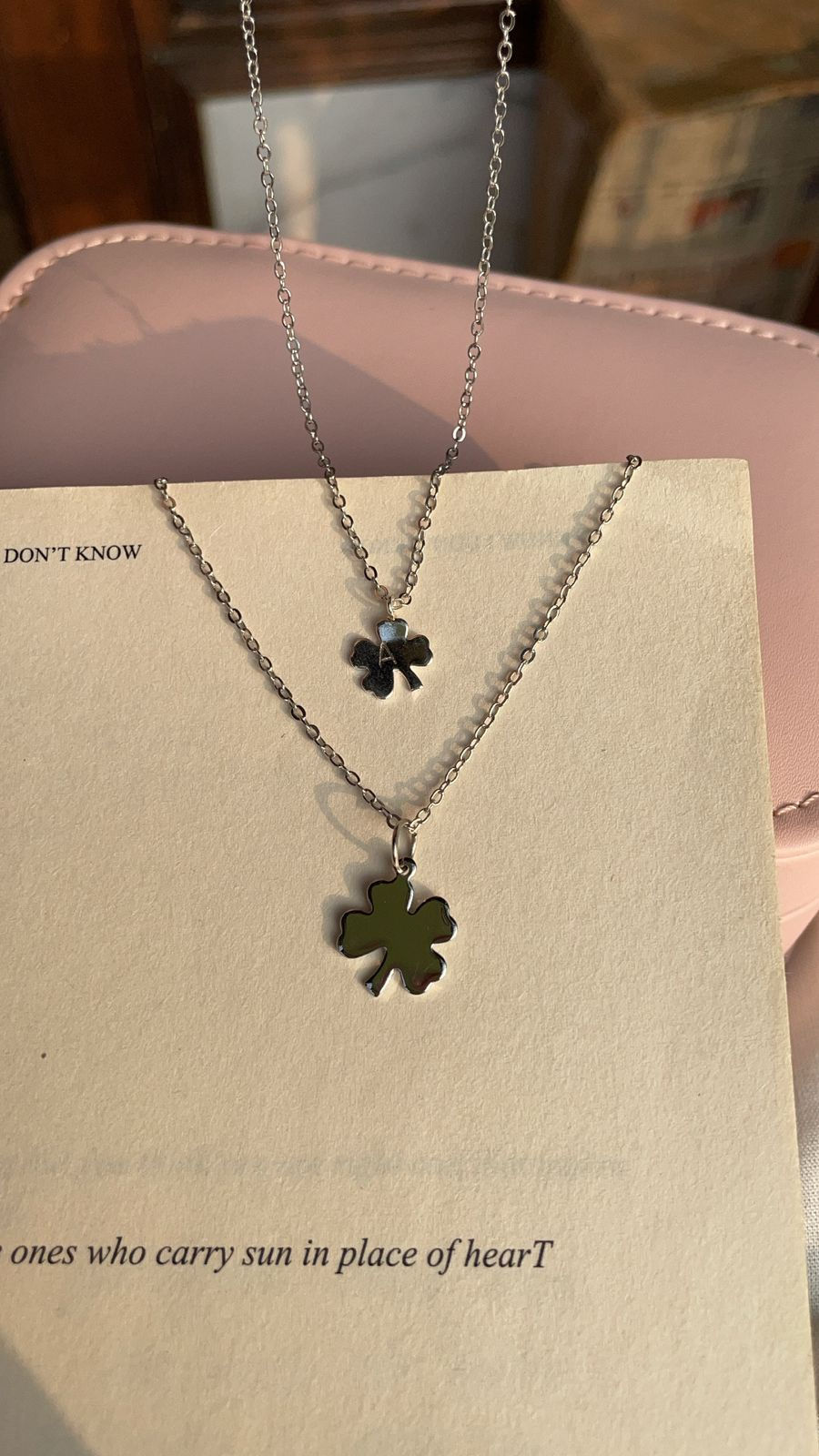 Thumbnail: Clover Necklace