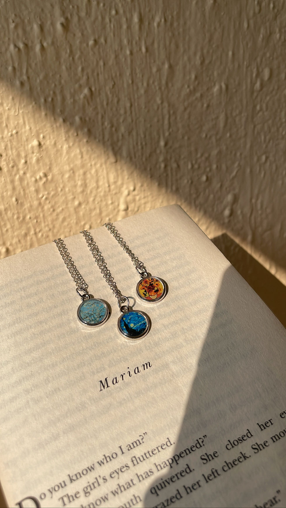 Thumbnail: Van gogh Necklace