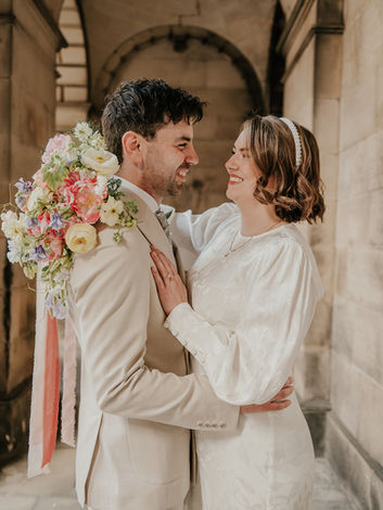 Edinburgh City Chambers Wedding Photographer, Edinburgh Small Coverage Wedding Photography, Edinburgh City Chambers Elopement