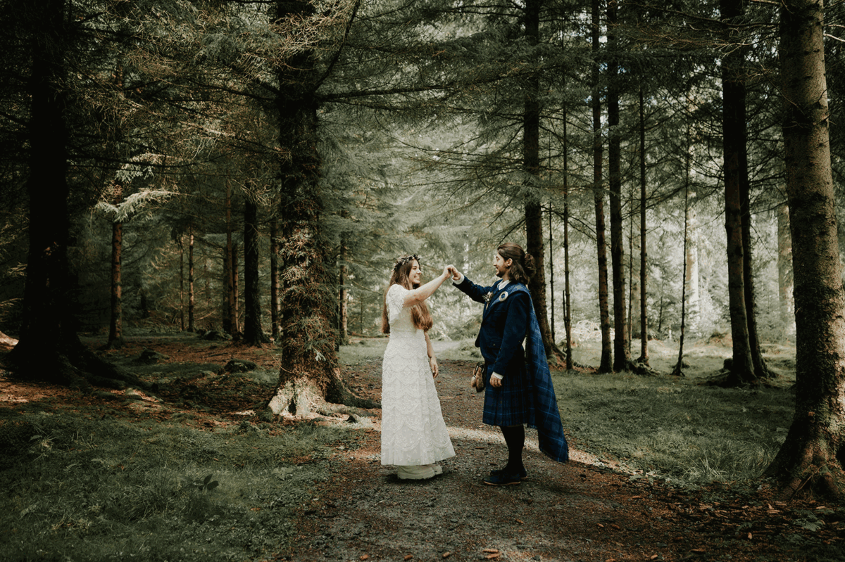 Elopement Photographer in Scotland