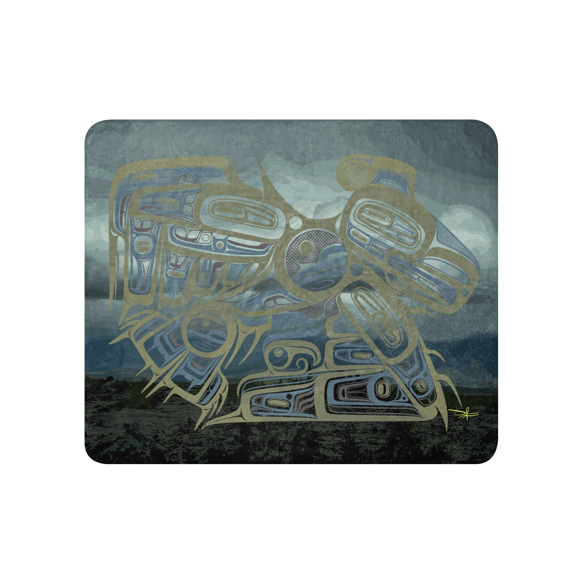 Thunderbird - Sherpa Blanket