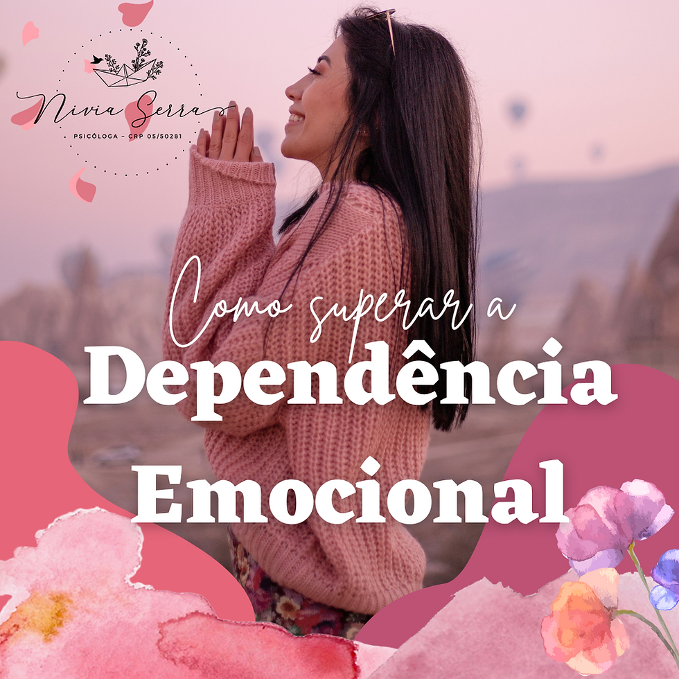 como superar a dependencia emocional