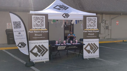 fast patch drywall