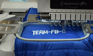 Broderie pour professionnels en Ardèche