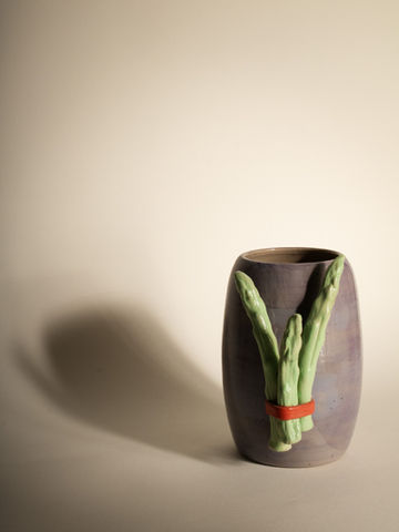 Asparagus Bunch Vase
