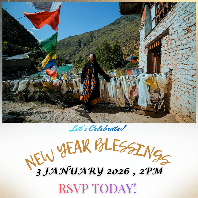 New Year Blessings ~ Full Moon Gathering