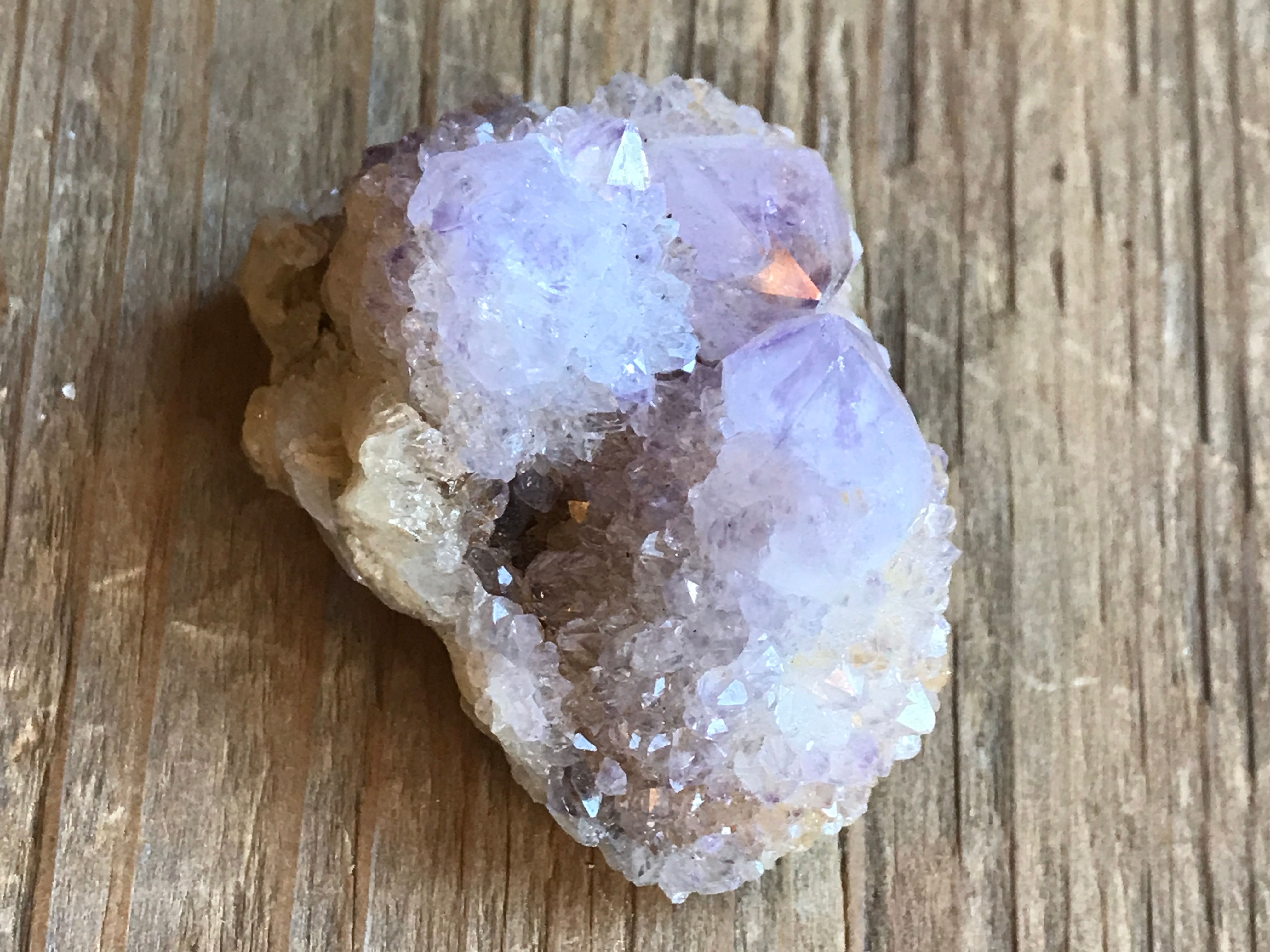 Rare Spirit Aura Fairy Quartz Amethyst