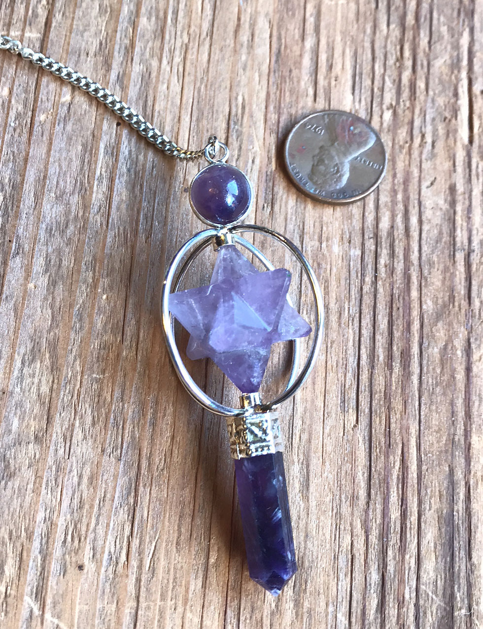 Thumbnail: Amethyst Pendulum