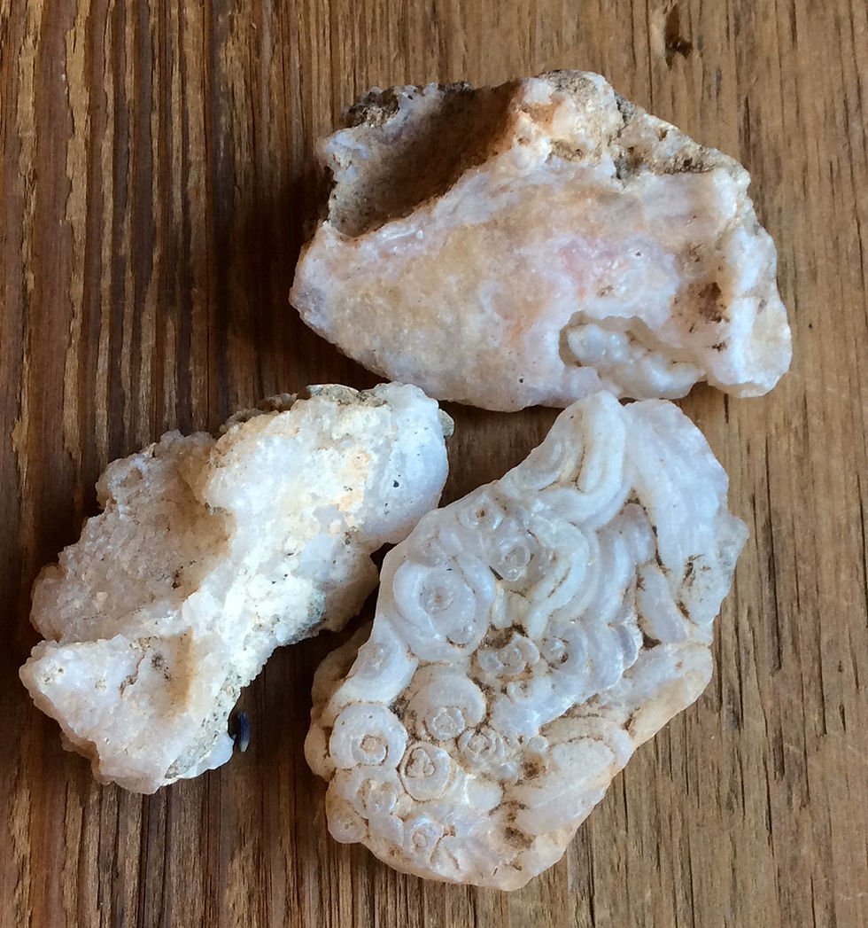 Thumbnail: Raw Rose Quartz Large Hunks
