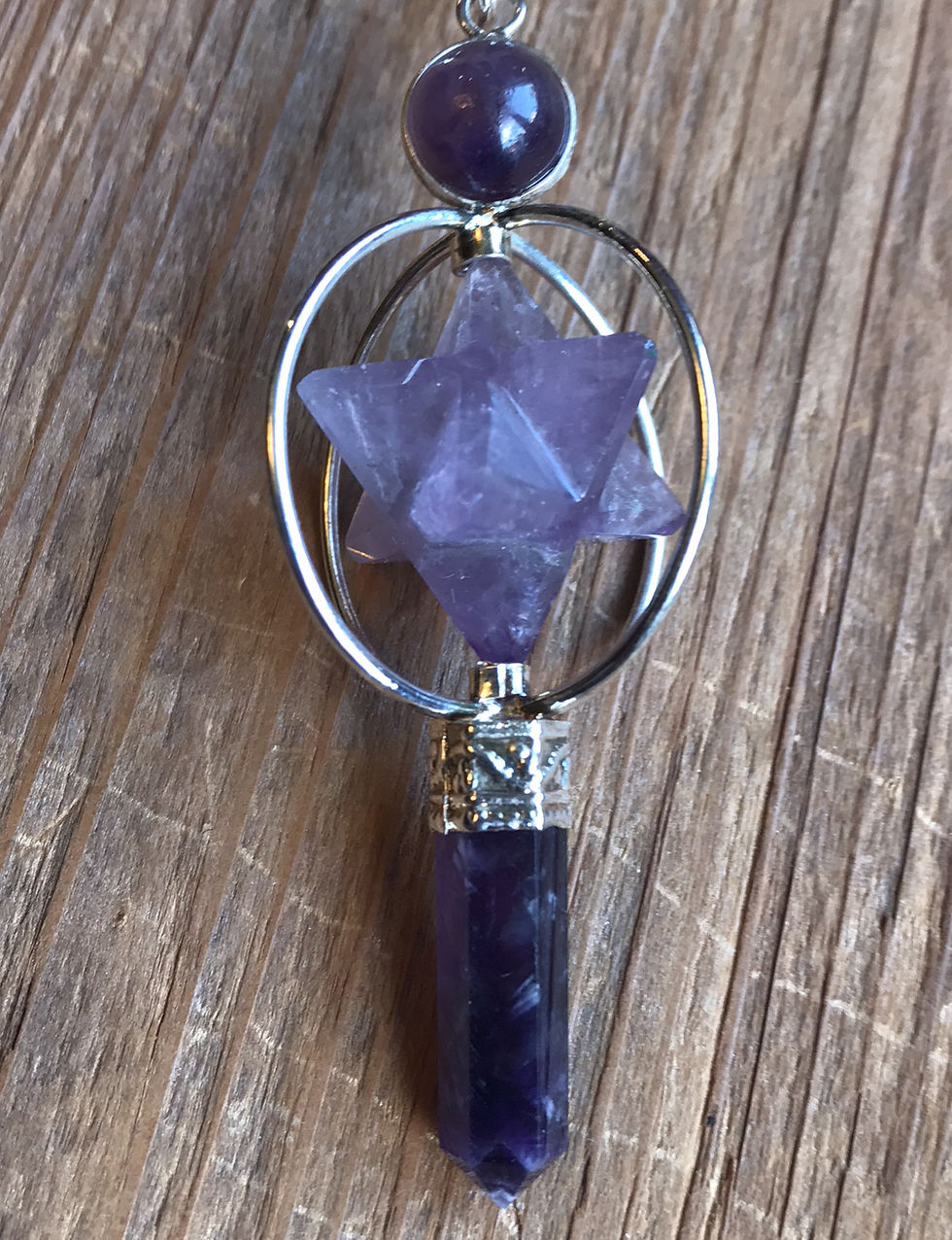 Thumbnail: Amethyst Pendulum