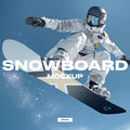 Snowboard Mockup