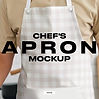Chef's Apron Mockup