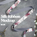 Silk Ribbon Mockup
