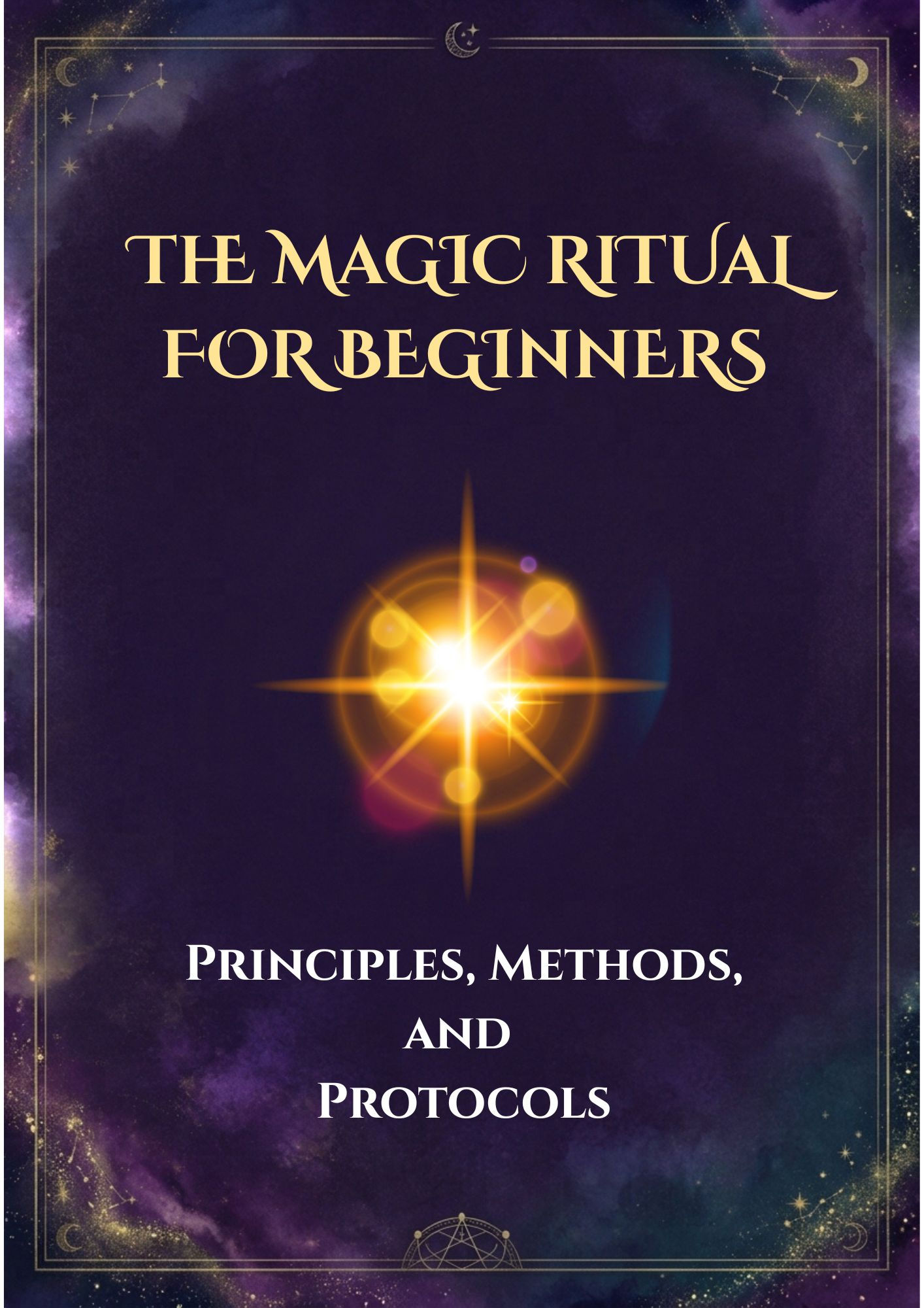 The magic ritual for beginners