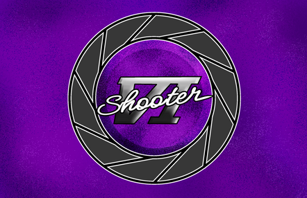 VI-Shooter Logo and Business Card