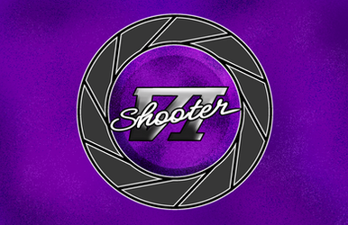 VI-Shooter Logo and Business Card