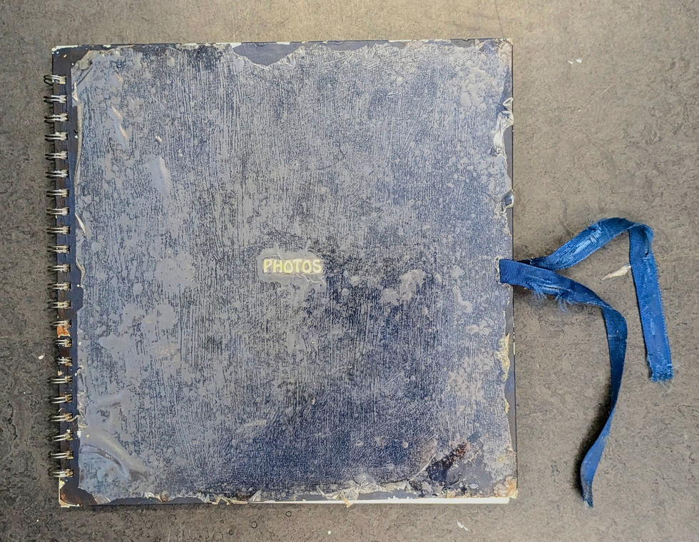 Photobook Cover