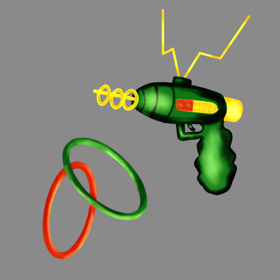 Cindy Cyber Weapons and Accessories