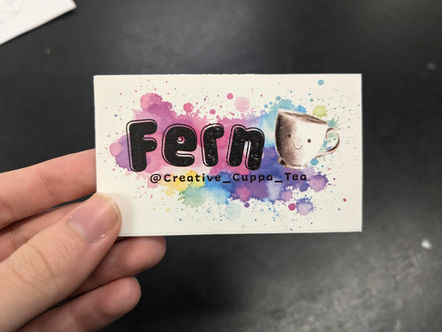 Creative Cuppa Tea Branding