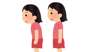 正しい姿勢はなぜしんどいの?