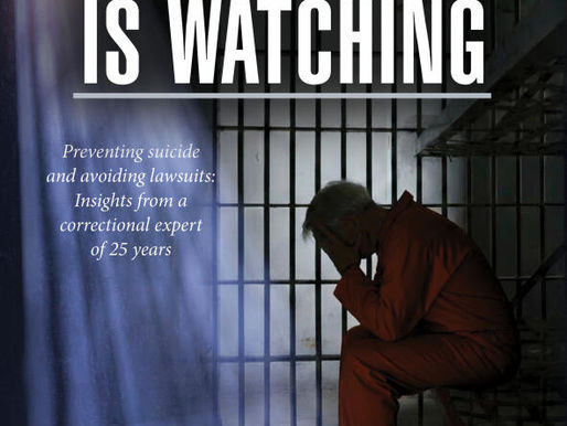 New Book Offers Practical Solutions to Prevent Suicide in Jails and Prisons