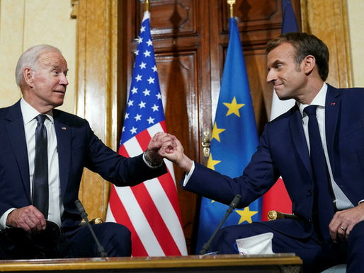 Making Ameds, Biden admits ommiting France from defense deal was 'clumsy' 
