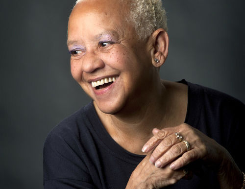 Nikki Giovanni is teacher in residence at Prairie View A&M