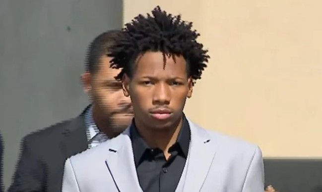 The 19 year old's self defense claim fell flat on the ears of an all White jury who found him guilty of killing Autin Metcalf when he was 17. Anthony was sentenced to 35 years in prison causing a ripple of anger throughout the Black community nationwide.