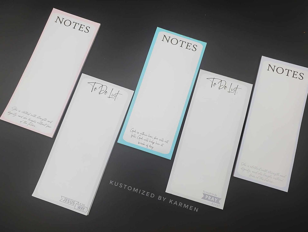 Notepads
