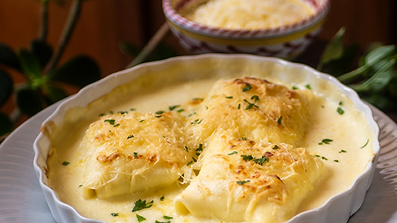 Portafoglio di Pasta Farciti