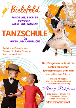Tanzschule Karneval Bielefeld: Latein & Standard für Kinder & Jugendliche